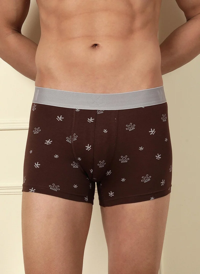 Wrogn Wrogn Prints Pack of 2 Trunks